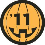 halloween badge foursquare