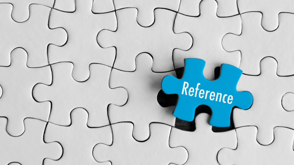References Available Upon Request…?