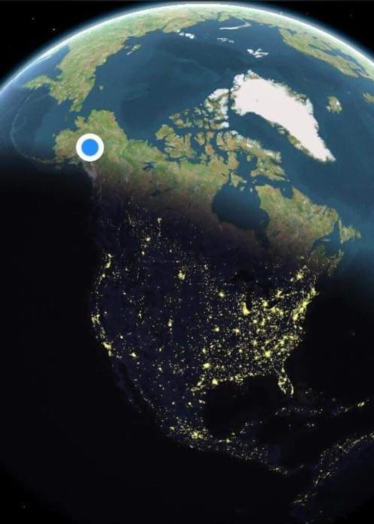 Alaska and the summer solstice