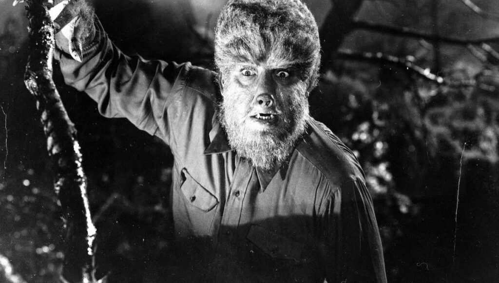 complete list of wolfman and werewolf movies