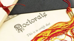 What is a Terminal Degree in College?