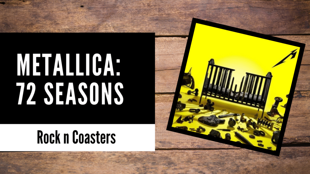 Metallica’s “72 Seasons” Album Review: A Sonic Journey Through Time