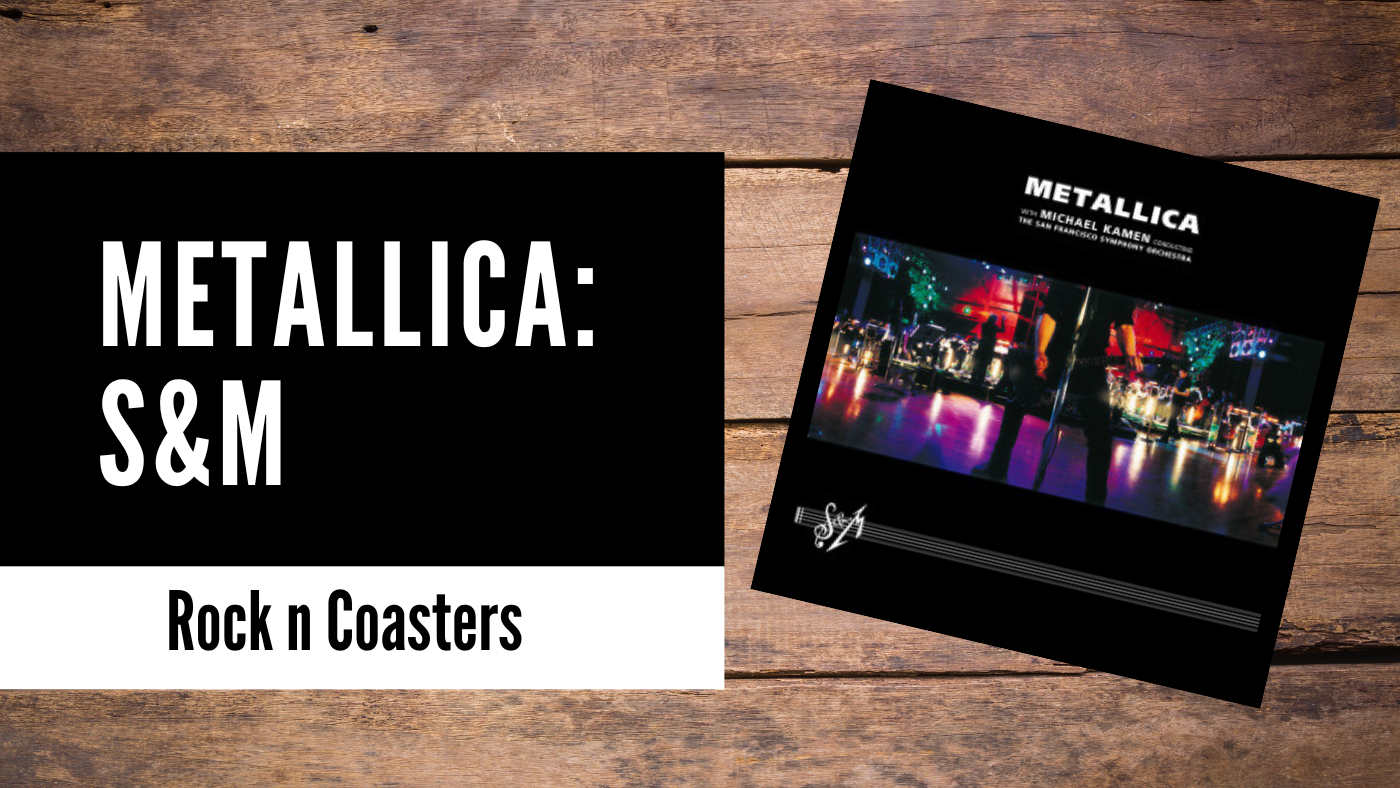 アート・デザイン・音楽 LLICA S&M HIGHLIGHTS A Symphonic Masterpiece: Metallica's S&M Album Review - Robert Forto