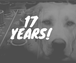 A Personal Note on 17 Years of Dog Works Radio