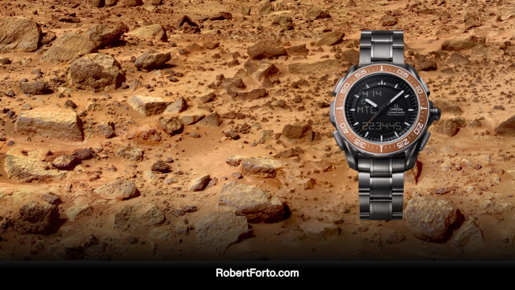 A Watch That Tells Time on Mars (And Why That Makes Sense to Me)