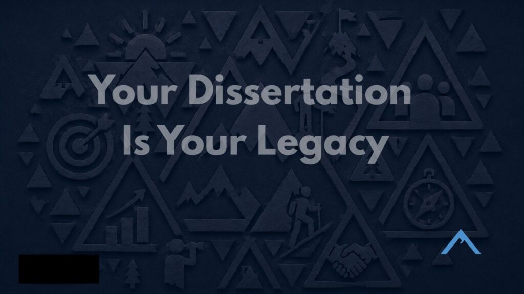 Your Dissertation Should Not Die in a University Archive