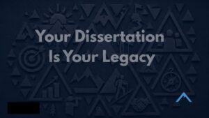 Your Dissertation Should Not Die in a University Archive