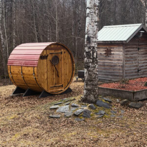 More Than a Sauna: How a Simple Installation Became a Major Upgrade at Fortos Fort