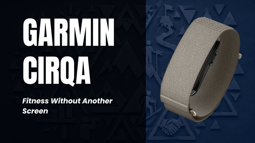 Garmin Cirqa Review: Why I Wear It Alongside My Fenix 8